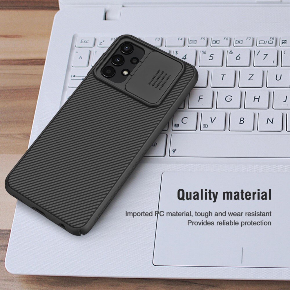 CamShield Deksel Samsung Galaxy A13 Svart