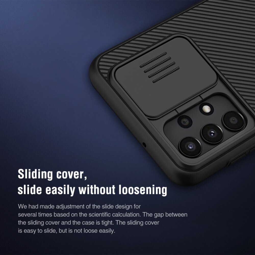 CamShield Deksel Samsung Galaxy A13 Svart