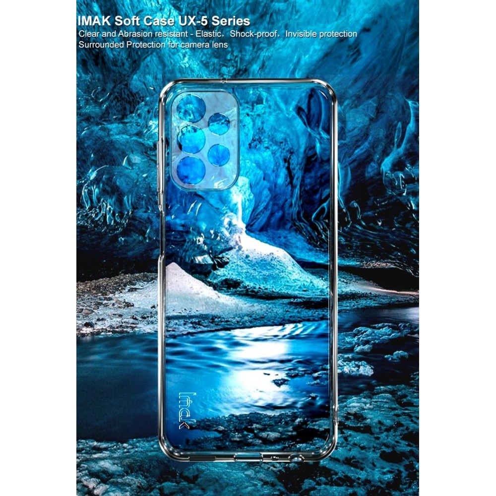 TPU Deksel Samsung Galaxy A13 Crystal Clear