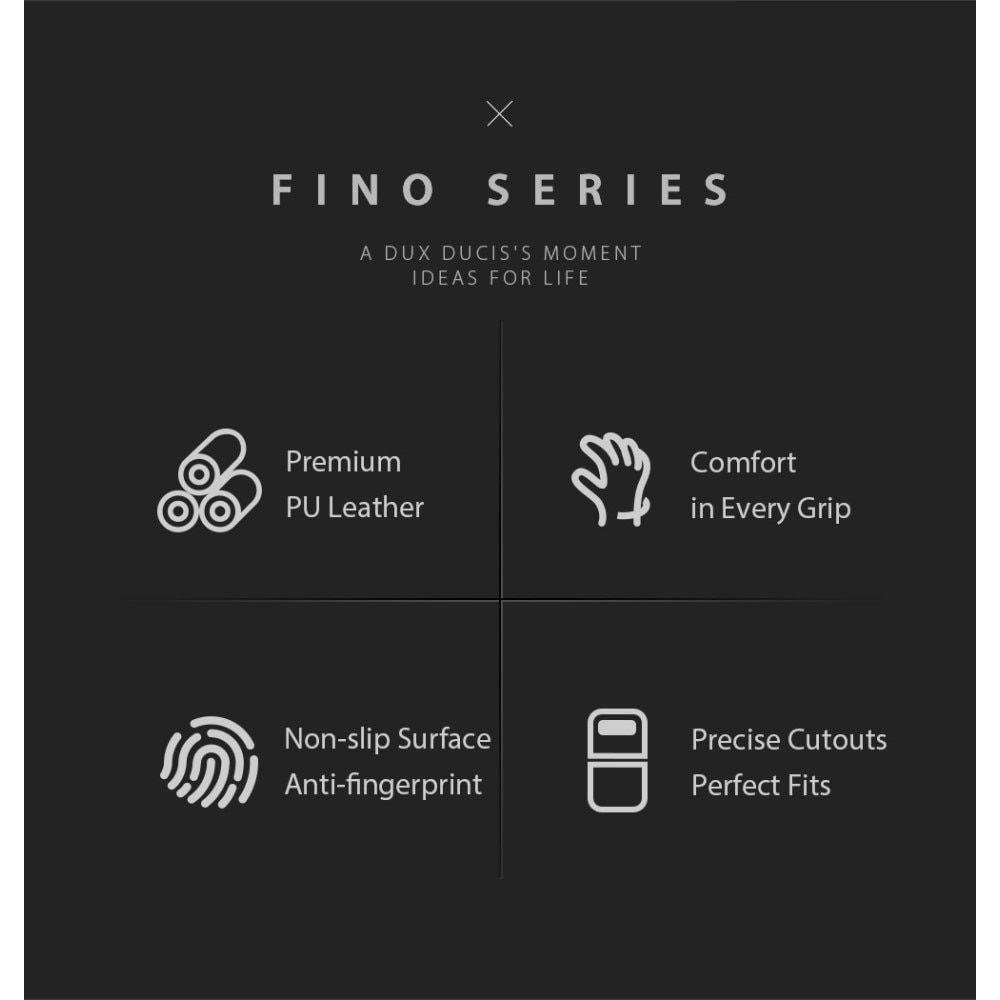 Fino Series Samsung Galaxy Z Flip 4 - Black