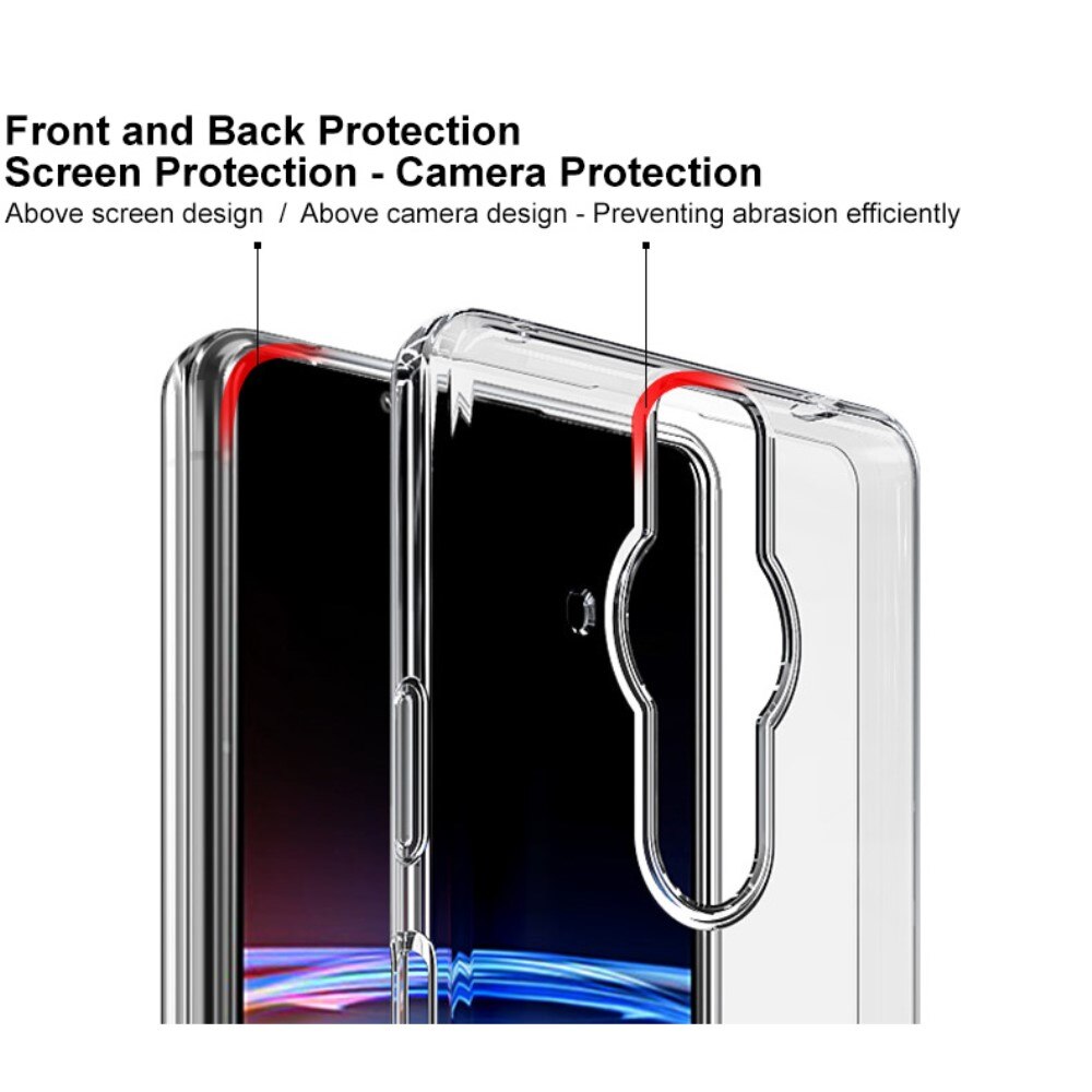 TPU Deksel Sony Xperia Pro-I Gjennomsiktig