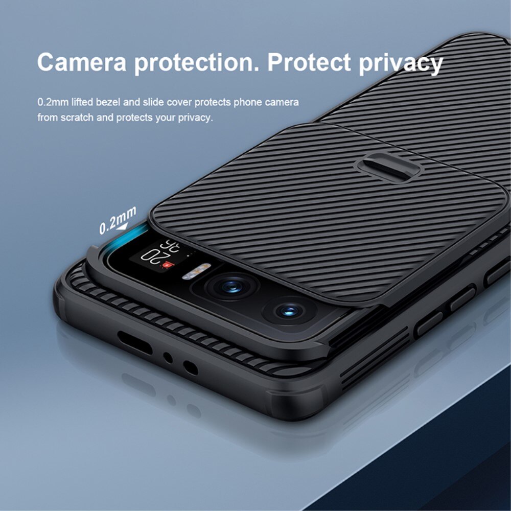 CamShield Deksel Xiaomi Mi 11 Ultra Black