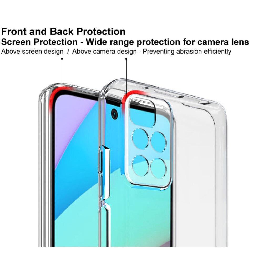 TPU Deksel Xiaomi Redmi 10 Gjennomsiktig