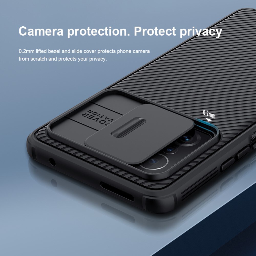 CamShield Deksel Xiaomi 11T/11T Pro Svart