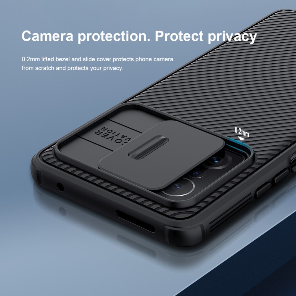 CamShield Deksel Xiaomi 11T/11T Pro svart