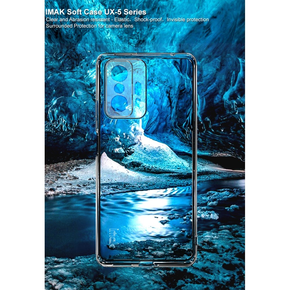 TPU Deksel Xiaomi 11T/11T Pro Crystal Clear