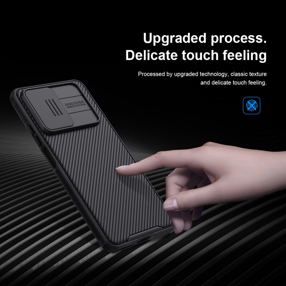 CamShield Deksel Xiaomi Redmi Note 11 Pro Svart