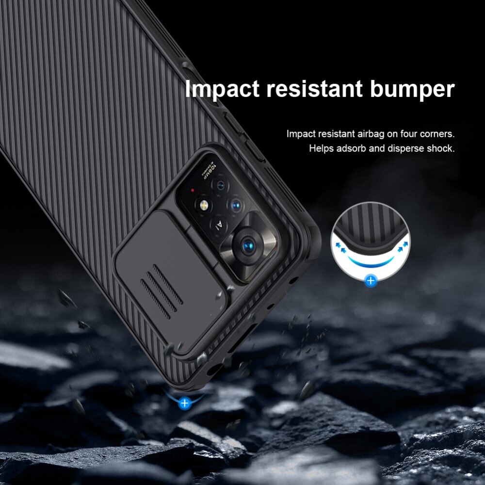 CamShield Deksel Xiaomi Redmi Note 11 Pro Svart
