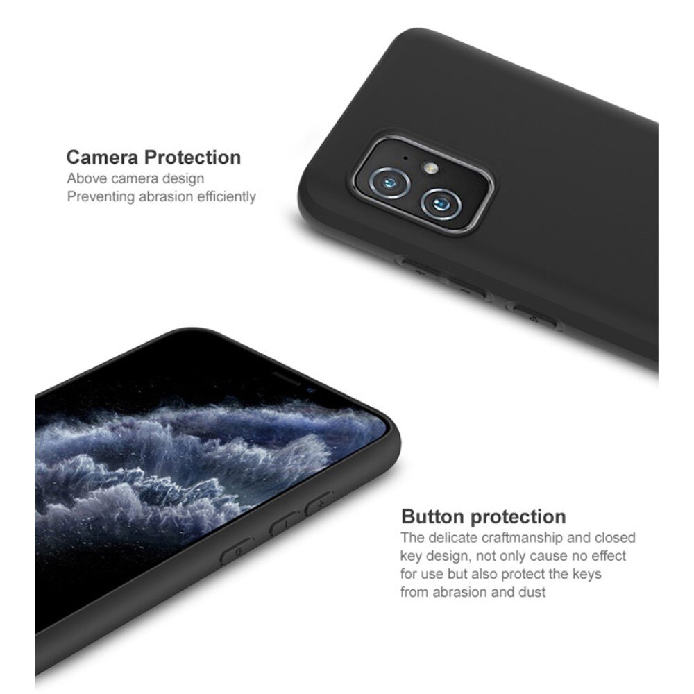 TPU Deksel Asus ZenFone 8 Gjennomsiktig