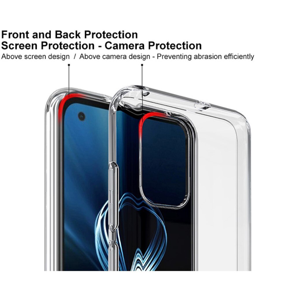 TPU Deksel Asus ZenFone 8 Gjennomsiktig
