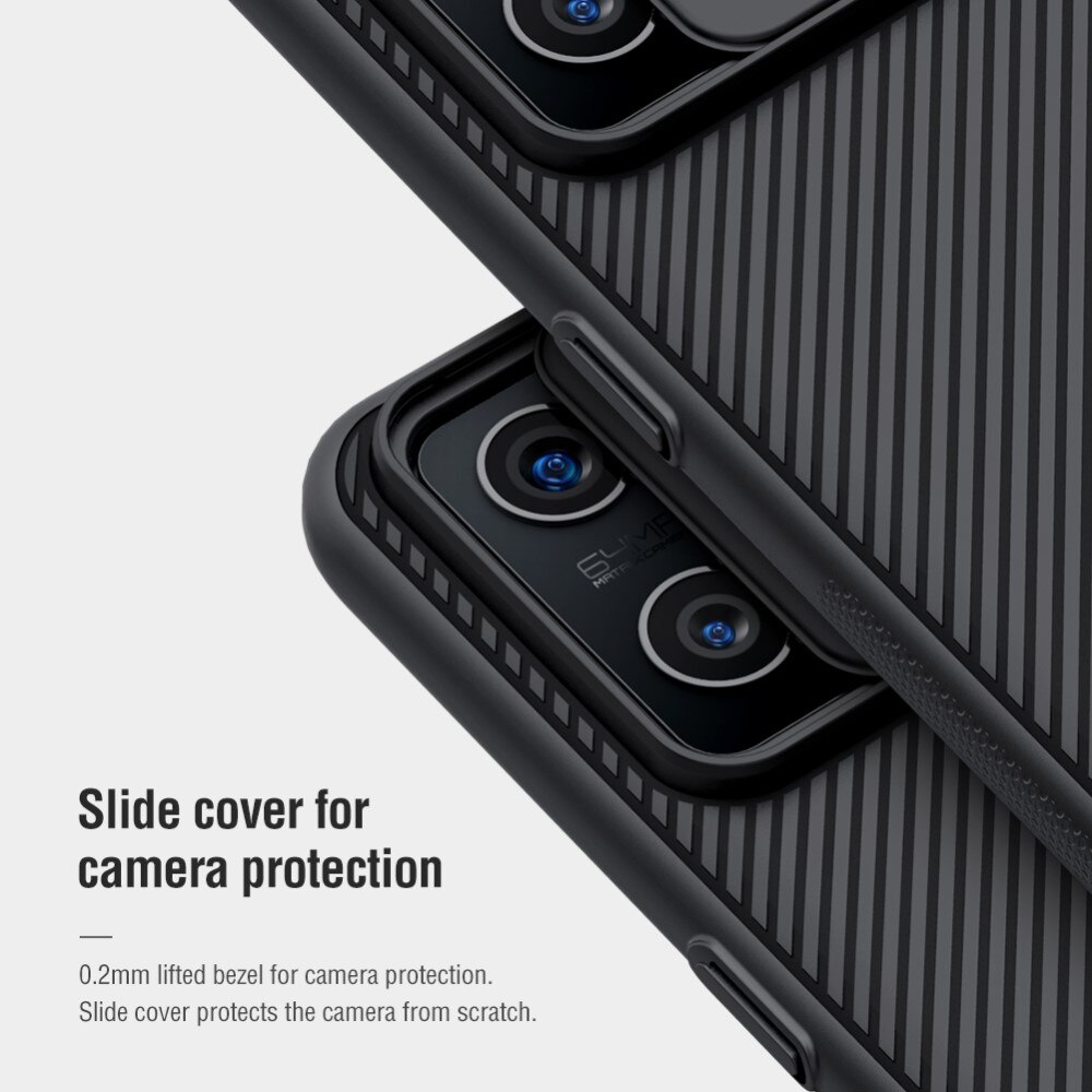 CamShield Deksel Realme GT Neo 2 Svart