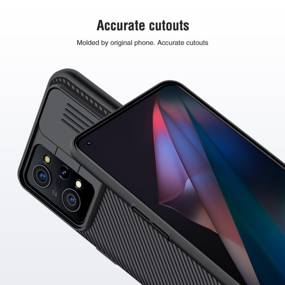 CamShield Deksel Realme GT Neo 2 Svart