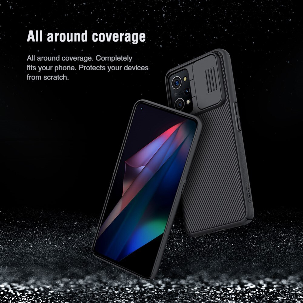 CamShield Deksel Realme GT Neo 2 Svart
