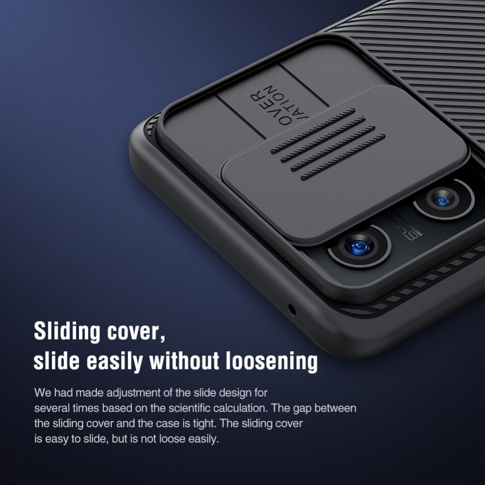 CamShield Deksel Realme GT Neo 2 Svart