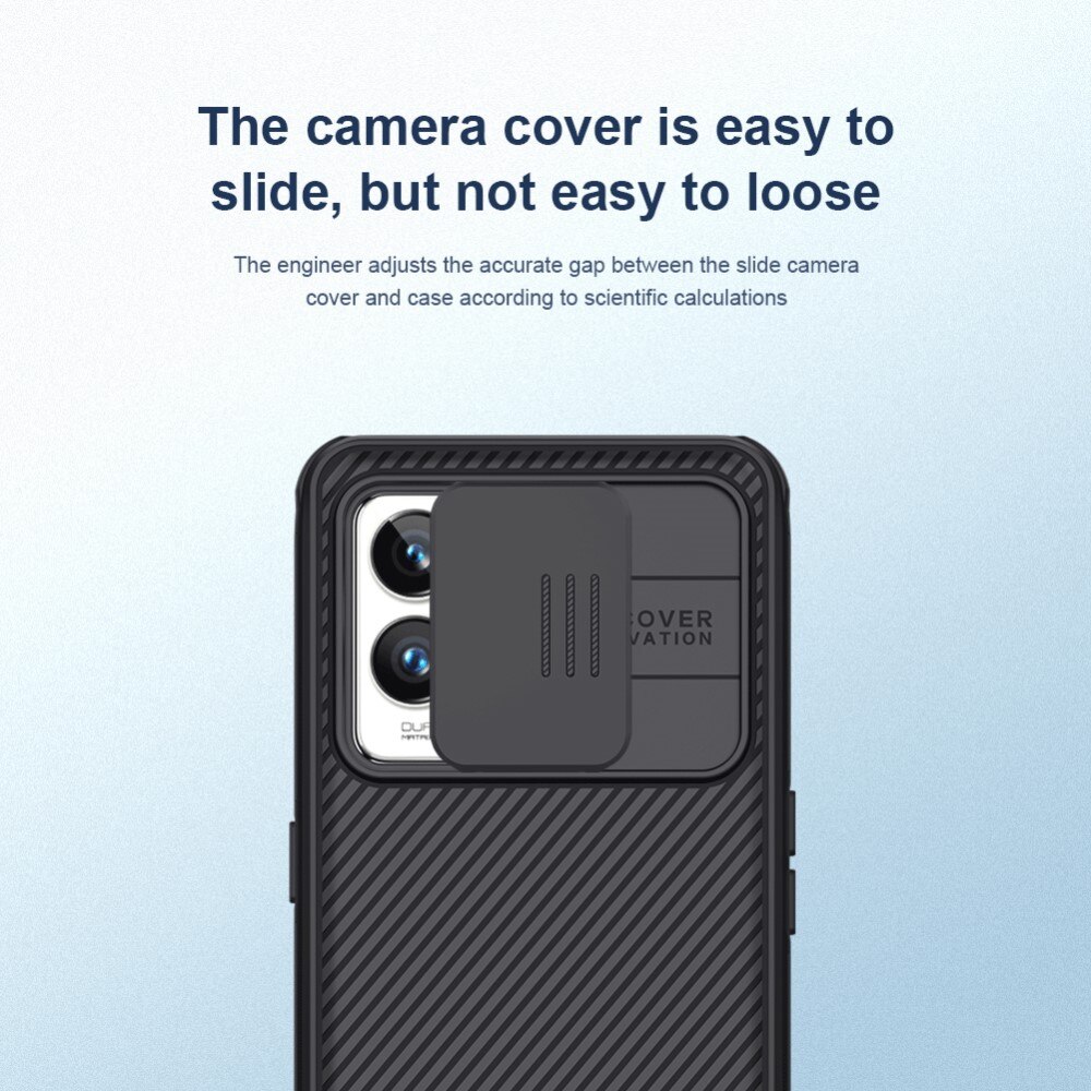 CamShield Deksel Realme GT 2 Pro Svart