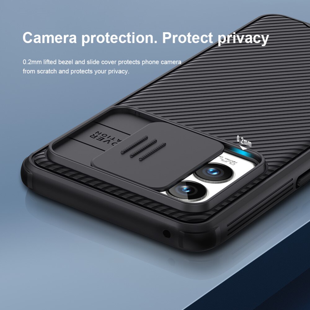 CamShield Deksel Realme GT 2 Pro Svart