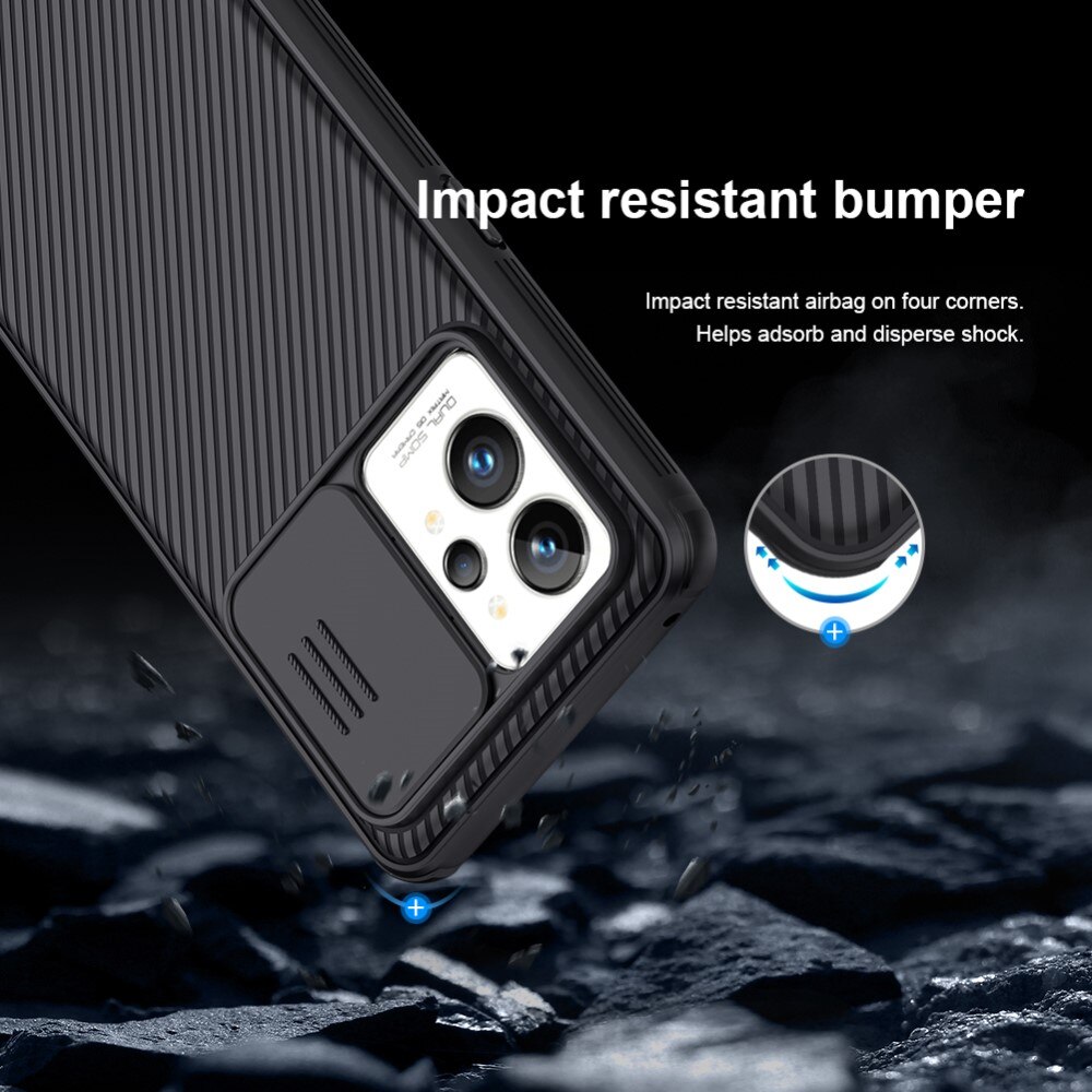 CamShield Deksel Realme GT 2 Pro Svart