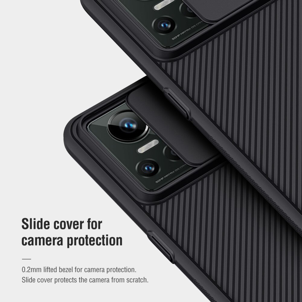 CamShield Deksel Realme GT Neo 3 Svart