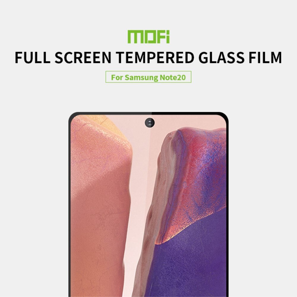 Herdet Glass 0.3mm Skjermbeskytter Samsung Galaxy Note 20