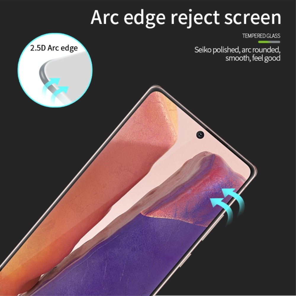Herdet Glass 0.3mm Skjermbeskytter Samsung Galaxy Note 20