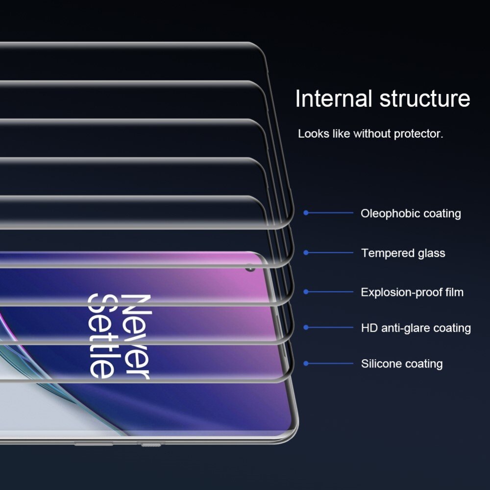 Amazing CP+MAX Herdet Glass OnePlus 9 Pro