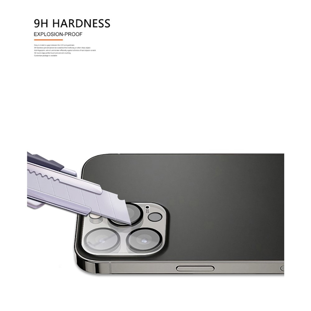 0.2mm Herdet Glass Kamerabeskyttelse iPhone 13 Pro
