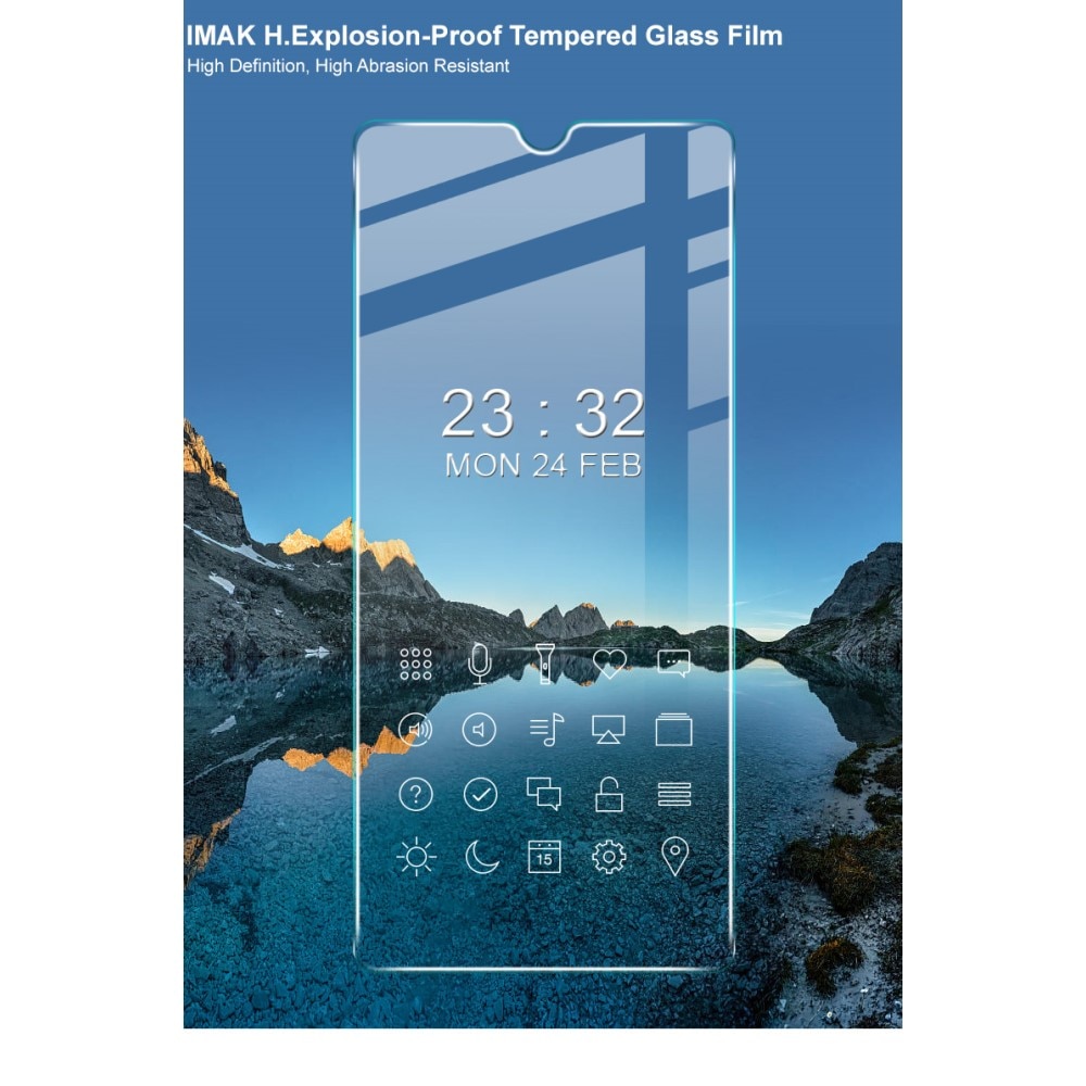 Herdet Glass Skjermbeskytter Samsung Galaxy A33
