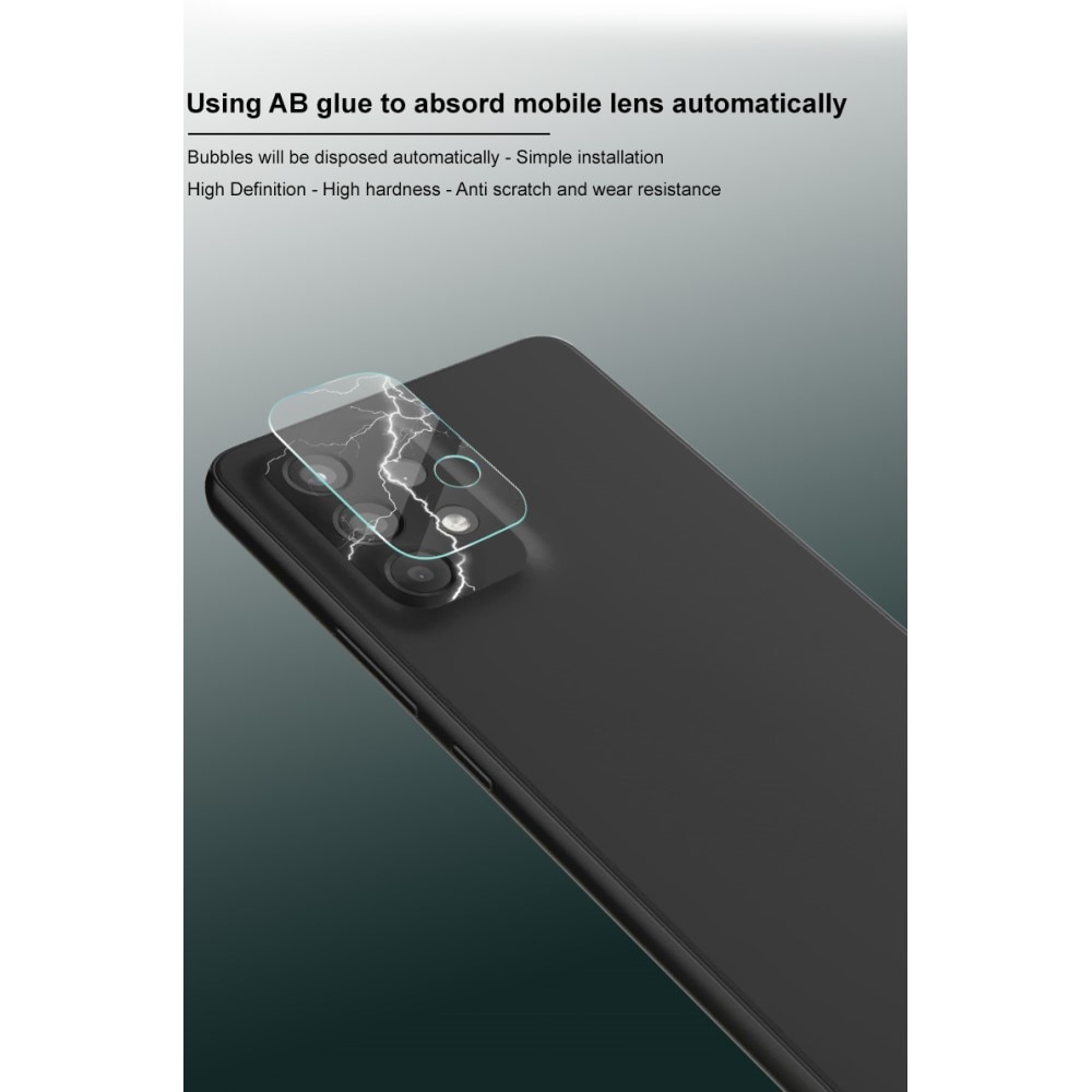 2-pack Herdet Glass Linsebeskyttelse Samsung Galaxy A33/A53/A73