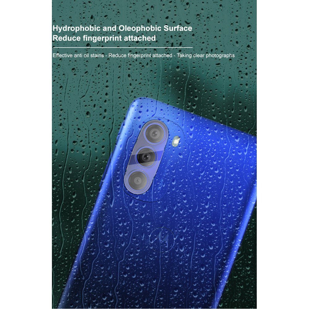 Herdet Glass Linsebeskyttelse Motorola Moto G51 Gjennomsiktig