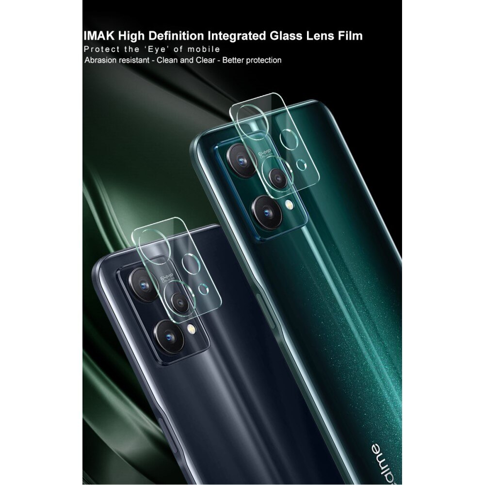 Herdet Glass Linsebeskyttelse Realme 9 Pro Gjennomsiktig
