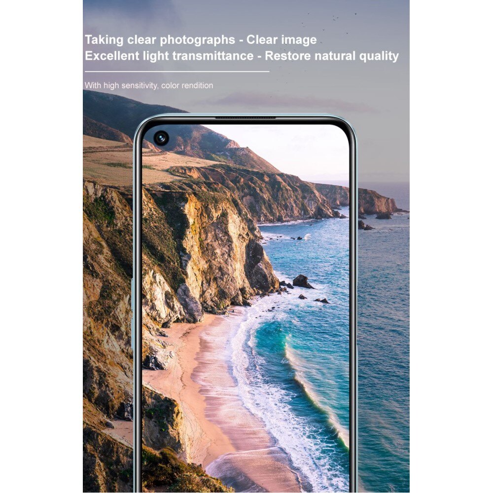 Herdet Glass Linsebeskyttelse Realme 9 Pro Gjennomsiktig