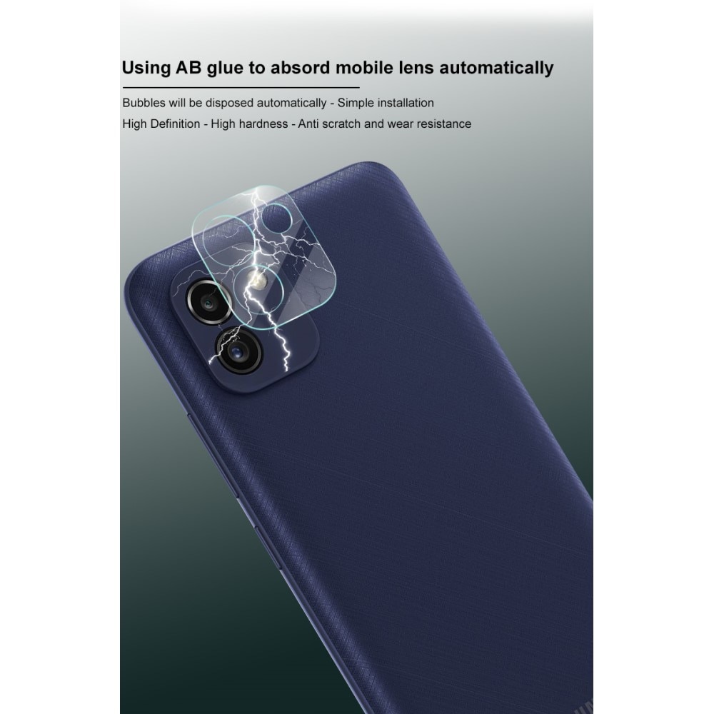 2-pack Herdet Glass Linsebeskyttelse Samsung Galaxy A03