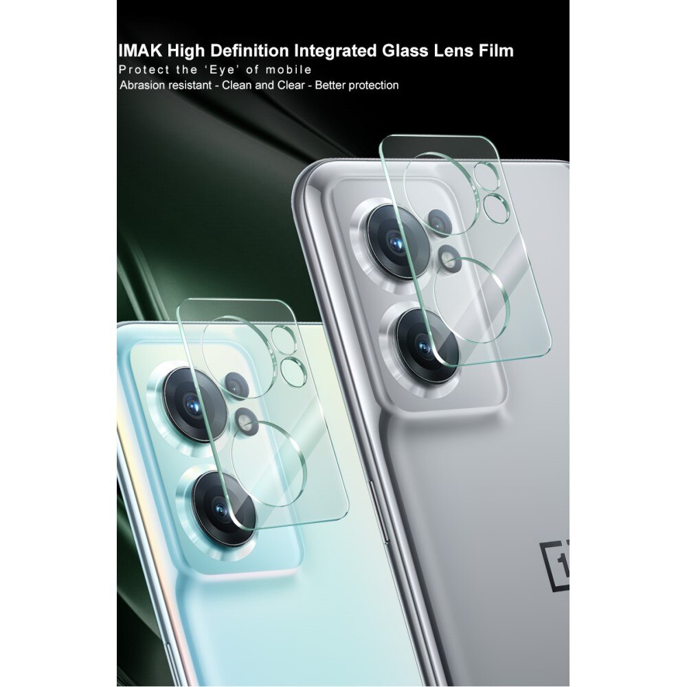 Herdet Glass Linsebeskyttelse  OnePlus Nord CE 2 5G Gjennomsiktig