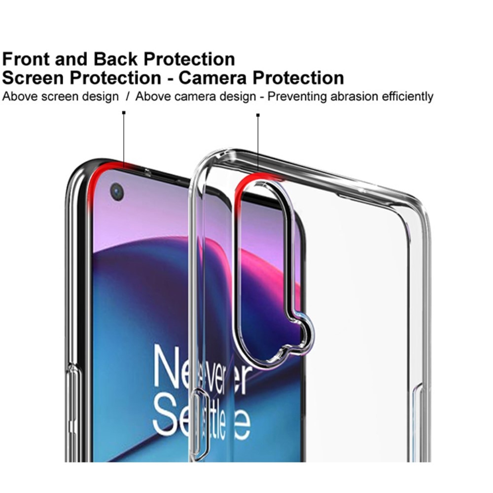 TPU Deksel OnePlus Nord CE 5G Crystal Clear