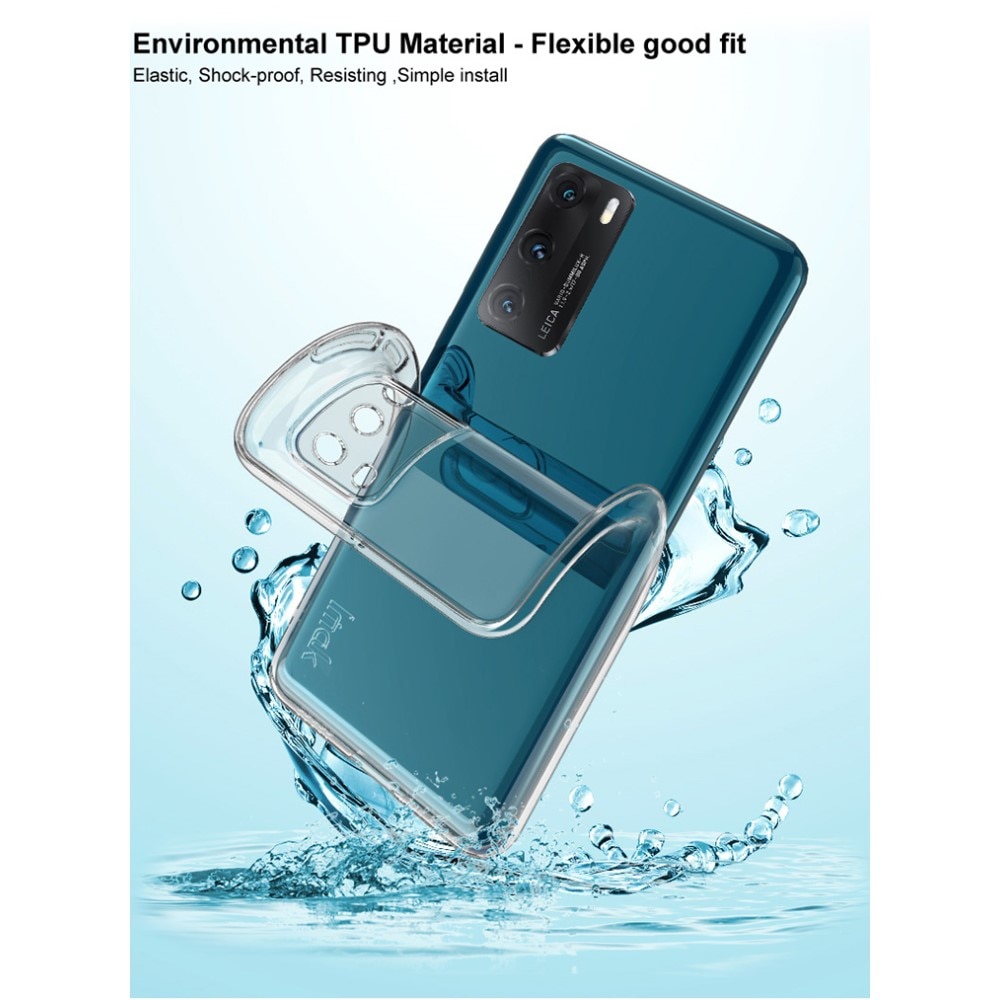 TPU Deksel OnePlus Nord 2 5G Crystal Clear