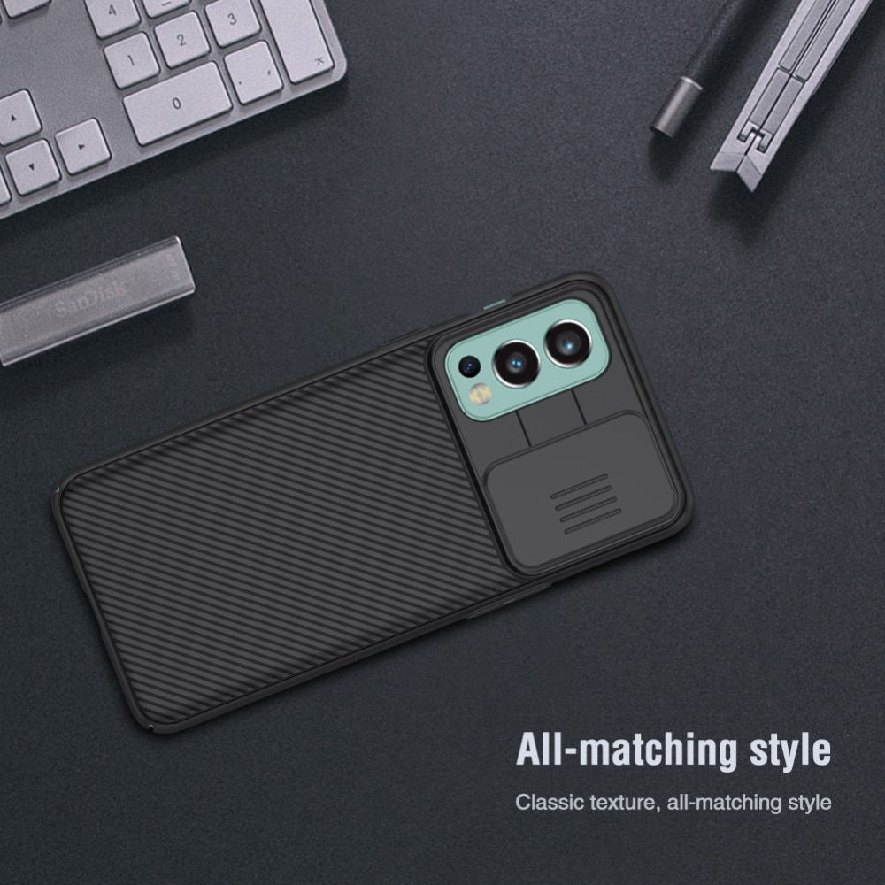 CamShield Deksel OnePlus Nord 2 5G svart