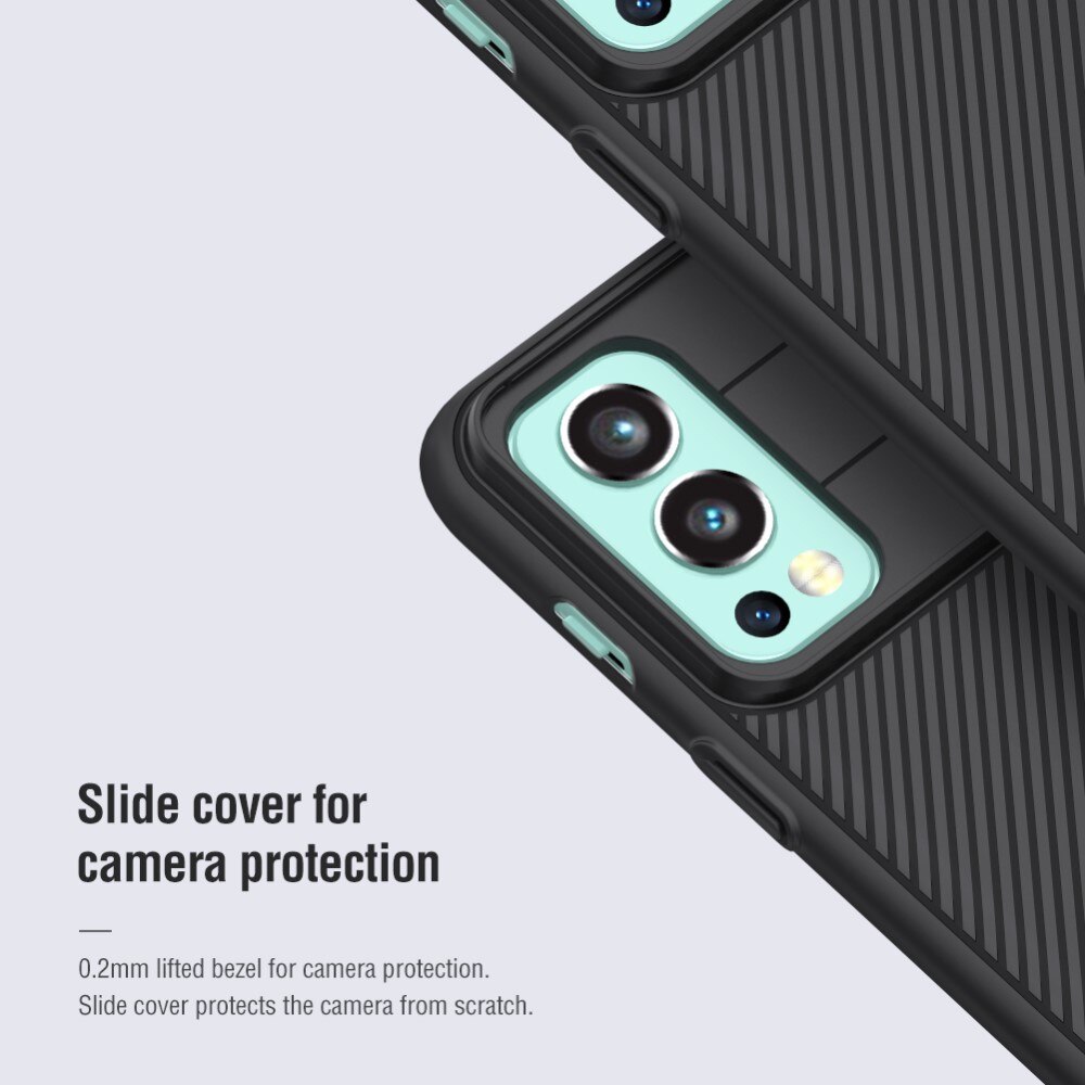 CamShield Deksel  OnePlus Nord 2 5G Svart