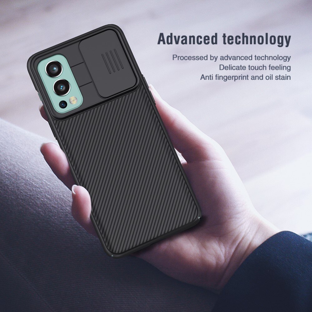 CamShield Deksel  OnePlus Nord 2 5G Svart