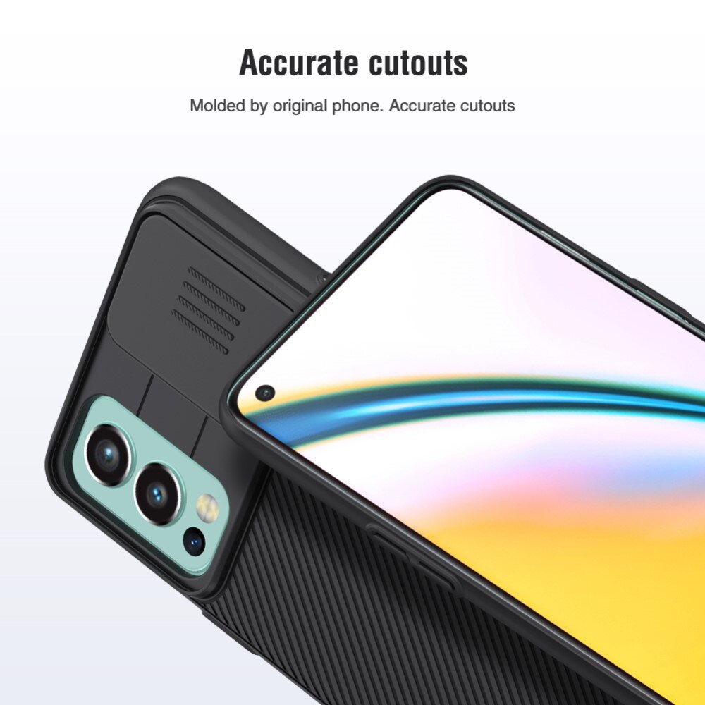 CamShield Deksel  OnePlus Nord 2 5G Svart