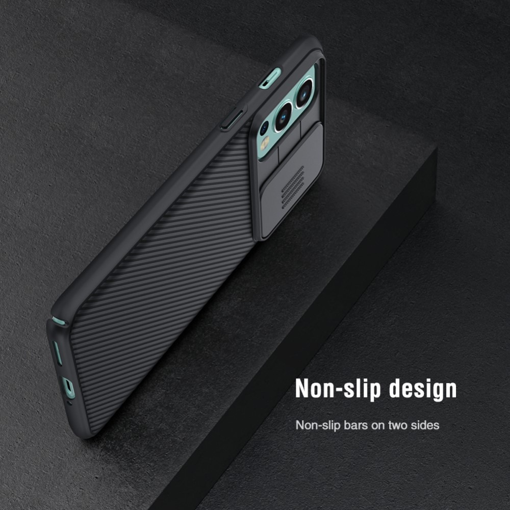 CamShield Deksel OnePlus Nord 2 5G svart