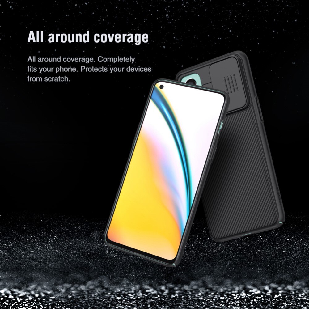 CamShield Deksel  OnePlus Nord 2 5G Svart