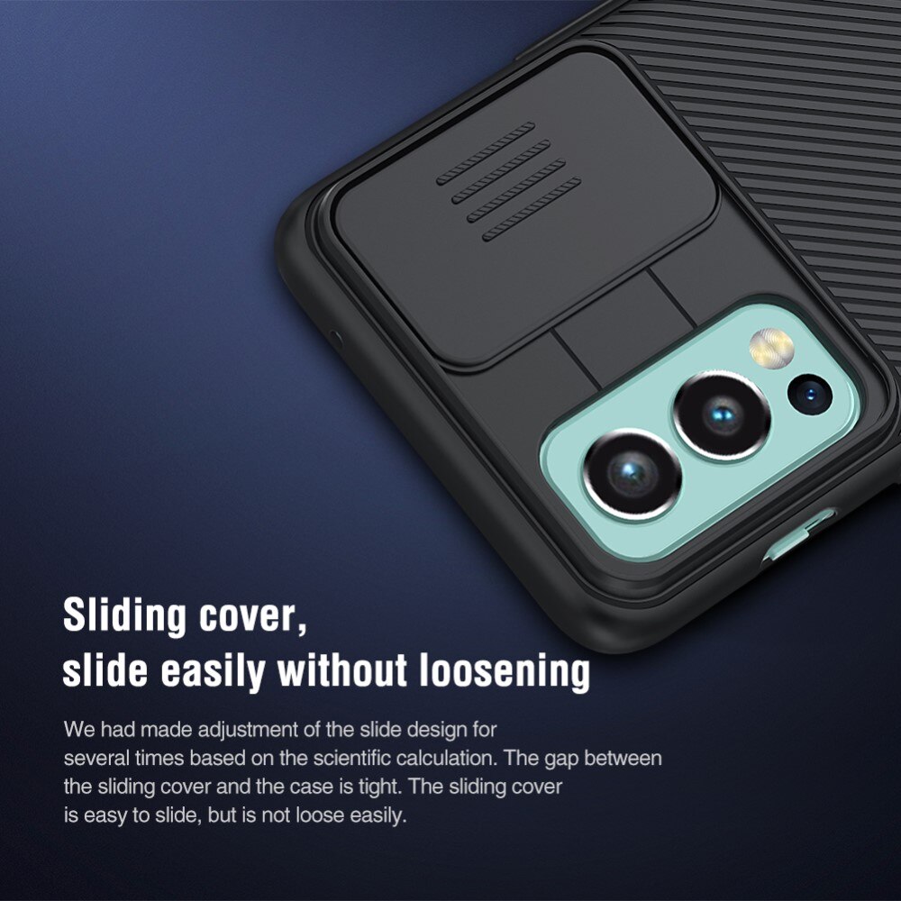 CamShield Deksel  OnePlus Nord 2 5G Svart