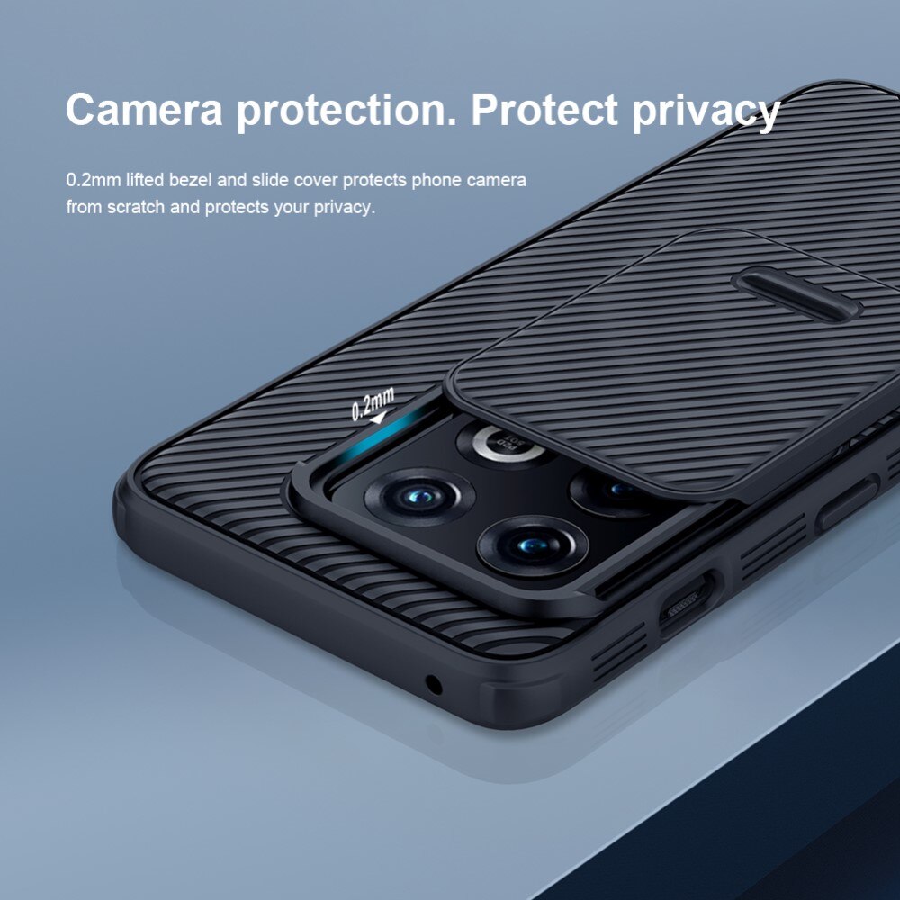 CamShield Deksel OnePlus 10 Pro svart