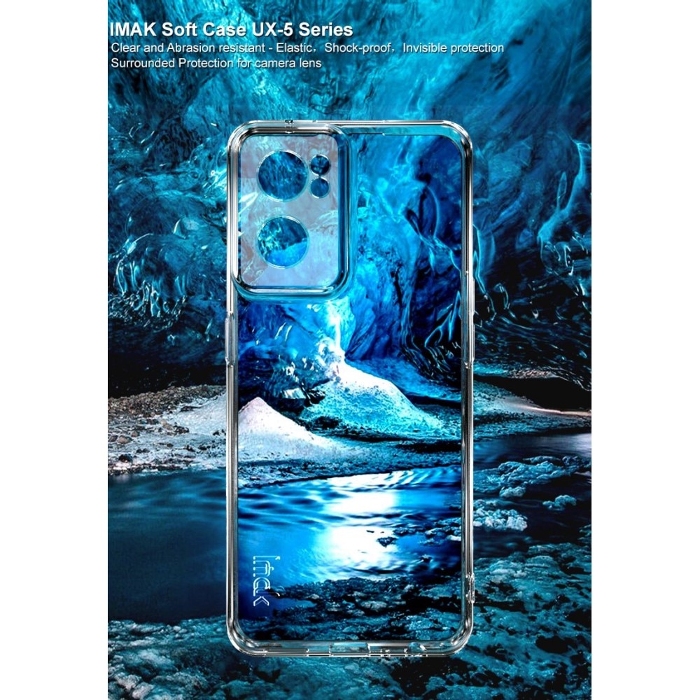 TPU Deksel OnePlus Nord CE 2 5G Crystal Clear
