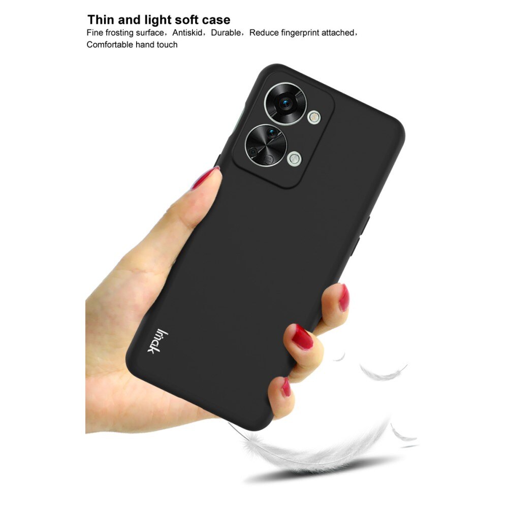 TPU Deksel  Oneplus Nord 2T 5G Svart