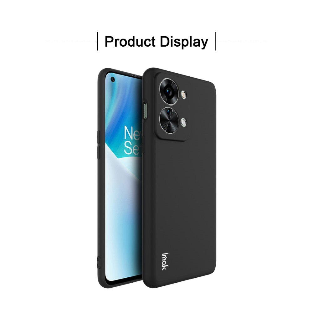 TPU Deksel  Oneplus Nord 2T 5G Svart