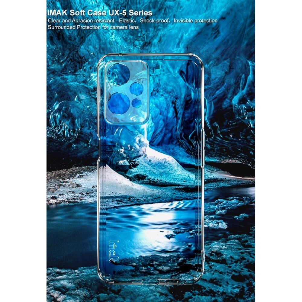 TPU Deksel OnePlus/Realme OnePlus Nord CE 2 Lite 5G/9 Pro Gjennomsiktig