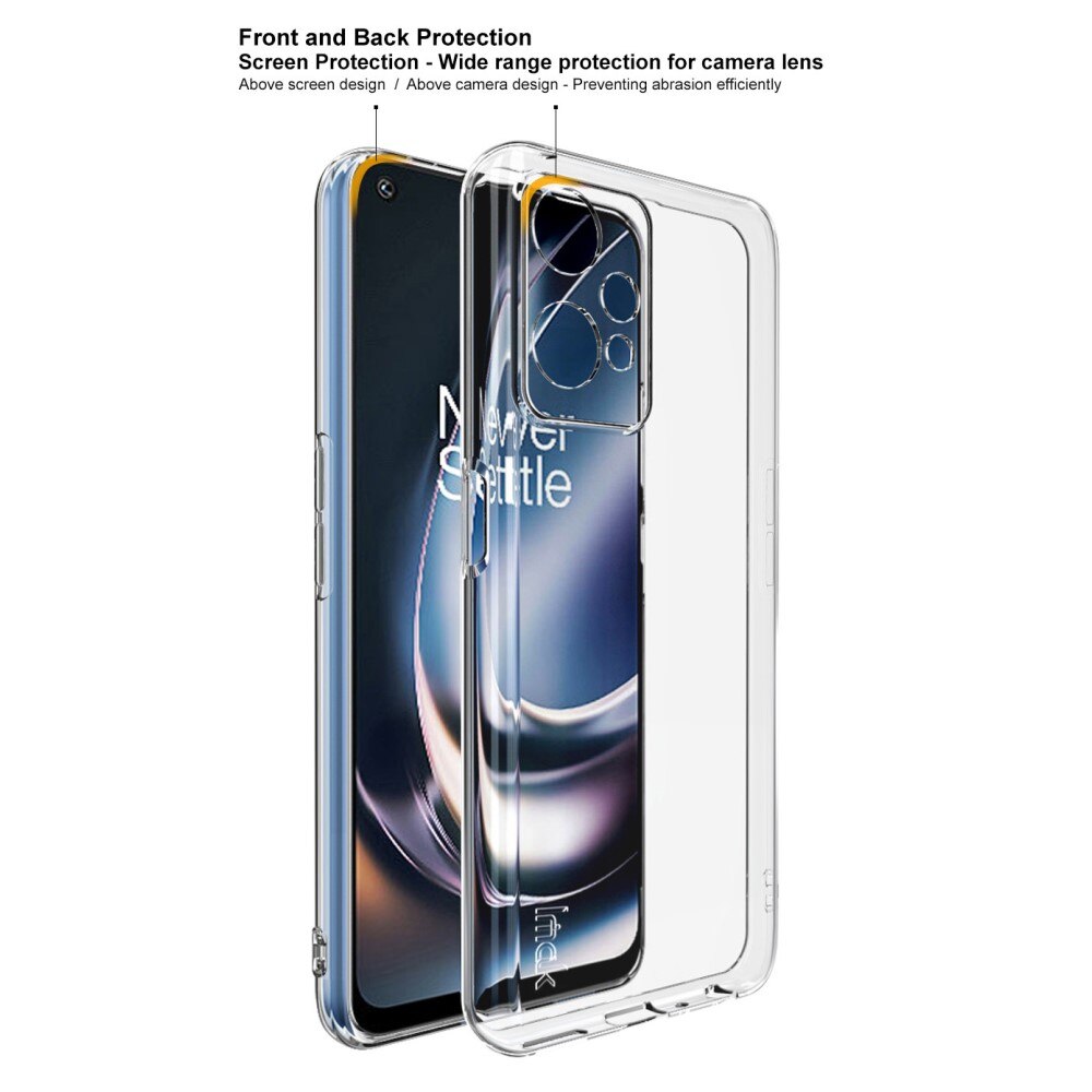 TPU Deksel OnePlus/Realme OnePlus Nord CE 2 Lite 5G/9 Pro Gjennomsiktig