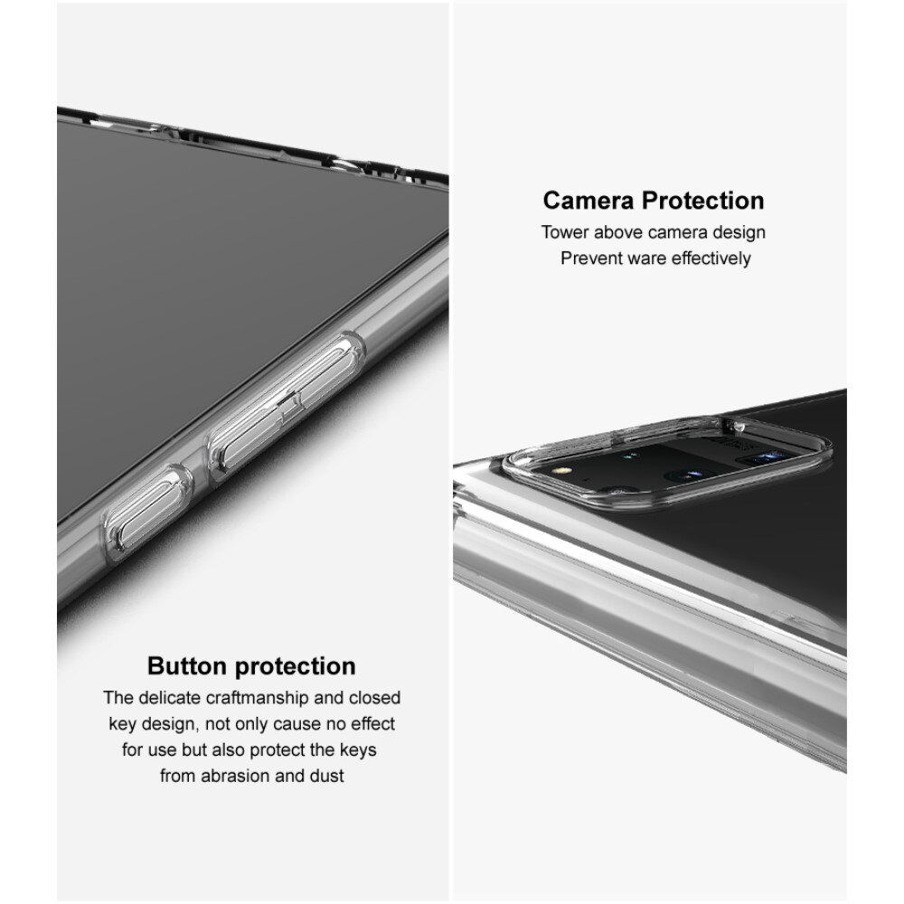 TPU Deksel  Nokia XR20 Gjennomsiktig