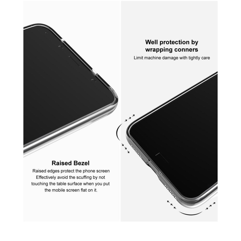 TPU Deksel  Nokia XR20 Gjennomsiktig